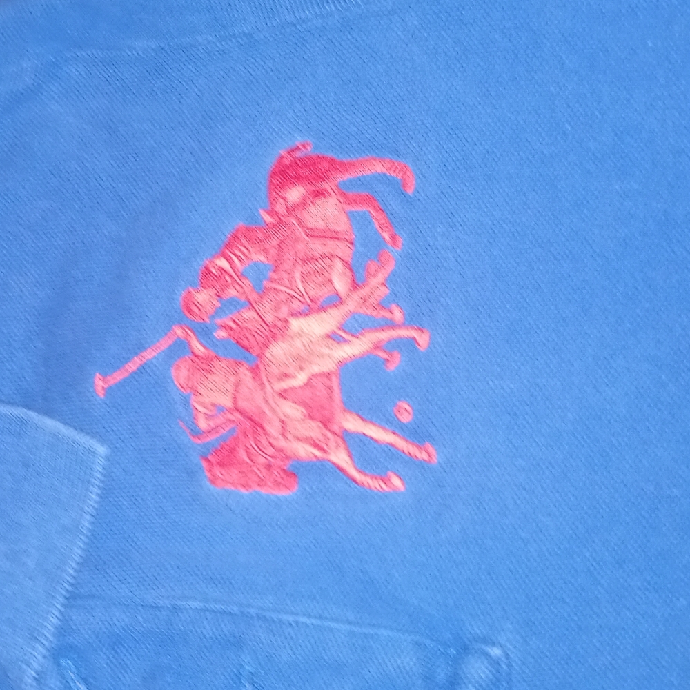 Kids Polo Ralph Lauren big Horse shirt - Picture 2 of 3